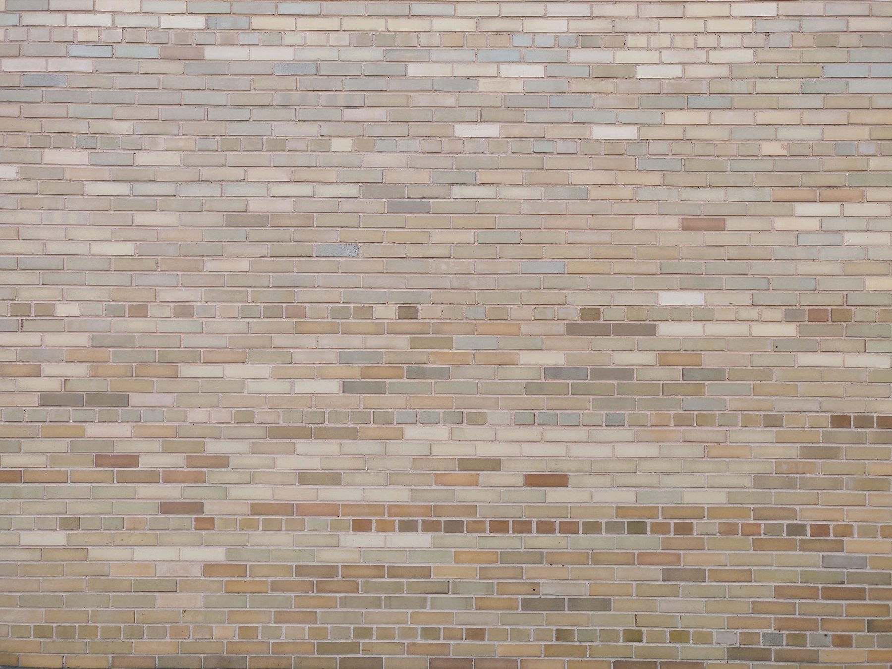 Brick shopfront wall, Green Wrythe Lane
